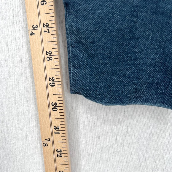 JOES JEANS Jogger Jean Womens Small Blue Tapered Track Mid Rise Comfort Pockets - Picture 16 of 16